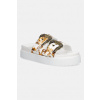 Versace Jeans Couture dámske šľapky 80VA3SM1.ZS366.G03 biela EUR 39