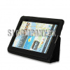Kožený obal Samsung Galaxy Tab 7.7 – Slim – čierna