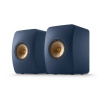 KEF LS50 Meta - modrá royal