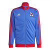 adidas Olympique Lyonnais DNA Track Top 2023 2024 Adults Hi-Res Blue M