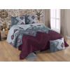 Brotex Flanelové francúzske obliečky 200x200, 70x90 Scandinavia red