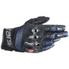 ALPINESTARS rukavice HALO dark blue/black - L