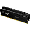 Kingston Fury Beast 16GB 5200MHz CL40 DDR5 DIMM (2x8) Black KF552C40BBK2-16
