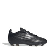 adidas F50 Elite Childrens Firm Ground Football Boots Black/Silver C11.5 (30)