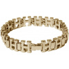 náramok HUF H LINK BRACELET Gold L/XL
