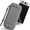 Tomtoc tomtoc Switch – Pouzdro pro Nintendo Switch OLED, šedé