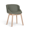 PAGED Aria B-5360 Base Wood Farba dreva: buk morený, Čalúnenie: látka kat. 2