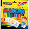 Centropen Air Pens Rainbow 1500 10 ks