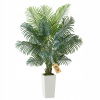 Umelá rastlina Palma Areca PE 182,9 cm na dekoráciu Werand I Patio