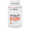 Multivitamínové tablety GymBeam 120 ks bezgluténové vegánske