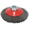 Bosch Kužeľovitá kefa pre uhlové brúsky oceľ zvlnený drôt 100 mm hrúbka 0,3 mm 2608622057