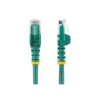 StarTech.com 5m CAT6 Ethernet Cable, 10 Gigabit Snagless RJ45 650MHz 100W PoE Patch Cord, CAT 6 10GbE UTP Network Cable w/Strain Relief, Green, Fluke Tested/Wiring is UL Certified/TIA - Category 6 - 2