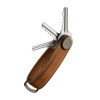 Kožená kľúčenka Orbitkey 2.0 Crazy Horse Chestnut Brown – koňakovo hnedá