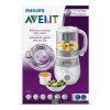 AVENT Parný HRNIEC A MIXÉR 4v1 (SCF 885) 1x1 ks