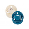 Bebeconfort cumlík silikon symetrický Eco 2ks Sand/Blue