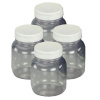 4ks - Plastové Dózy Anaconda Bait Box Clear