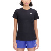 Tričko New Balance Q Speed Jacquard Short Sleeve wt33281-bk Veľkosť XS