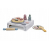 Drevená súprava na prípravu pizze Viga Toys (Viga 44059 PolarB Pizza set)