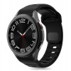Tech-Protect Silicone Line na Samsung Galaxy Watch 4 / 5 / 5 Pro / 6 / 7 / FE, černý TEC313600