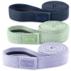 Spokey COTI FLEX SET Sada 3 posilovacích textilních gum