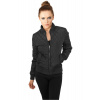 Women's nylon jacket Diamond Quilt black čierna S Urban Classics 4053838051207