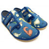 Barefoot papuče Crave Dino Veľkosť: 32, Vnútorná dĺžka topánky: 20,3 cm, Vnútorná šírka topánky: 6,7 cm