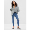 GAP Džínsy High Rise Universal Jeggings Modrá 25REG