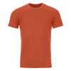 Ortovox pánské merino triko 150 Cool Clean TS M | farba: desert orange, veľkosť: XL