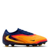 Nike Phantom 6 Pro Juniors Multi Ground Football Boots Orange/Volt 5 (38)