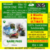 Predplatné Xbox Game Pass 6 mesiacov
