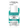 Krém na ochranu pred UV žiarením na tvár L'Oréal Paris Bright reveal 50 SPF na deň 50 ml