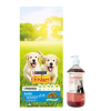 PURINA Friskies Junior 8kg & LAB V Olej z łososia 1000ml