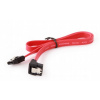 GEMBIRD Kábel CABLEXPERT SATA III, dátový, 50cm, 90-stupnový konektor CC-SATAM-DATA90