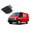 Oceľový kryt motora + prevodovky pre FORD Transit, 2007-15 / RWD, motor: 2.2 TD; 2.4 TD
