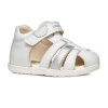 Detské sandále Geox Macchia white 26 EU