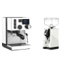 Rancilio Silvia BC PID, white + Eureka Mignon Bravo, CR white