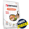 Krmivo Ontario Cat Sterilised Salmon 2 kg