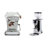 Ascaso Dream PID, leštený hliník + ECM V-Titan 64