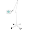 S4 LED lupa lampa + LED statív reg. intenzita svetla
