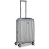Roncato cestovní kufr Uno Premium 3.0 S 60 × 40 × 20/25 cm stříbrný 51832525