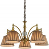 Candellux Austin závesné svietidlo 5x40 W patinová-hnedá 35-13859