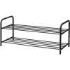HOMESTYLING HOMESTYLING Botník 2 police 91x35 cm KO-X99001240 (KO-X99001240)