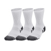 Under Armour Performance Cotton Mid 3 Pack White/Pitch Gray 47.5-50.5