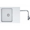 Set Franke OID 611-62 Tectonite Biela + batéria Franke FN 0143 Chróm