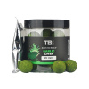 TB BAITS - Boosterované boilies Garlic Liver 20 mm 120 g