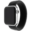 FIXED Elastic Nylon Strap pre Apple Watch 38/40/41mm veľkosť XL čierny FIXENST-436-XL-BK