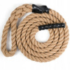 Costway SP36938 300 cm x 40 mm tréningové lano (Tréningové lano pre CrossFit Power Battle Lany 3M)