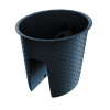 Strend Pro balkónový RATOLLA Railing Oval 300 antracit 255446