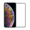 Bomba 3D 9H Ochranné sklo FULL SIZE pre iPhone Model iPhone: iPhone XS Max G008_XS_MAX_BLACK