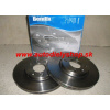 MERCEDES BENZ A W168 10/97-8/04- PREDNÉ KOTÚČE Vetrané L+P SADA